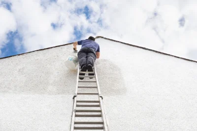 Peinture extérieure à Babœuf — façades et ravalement